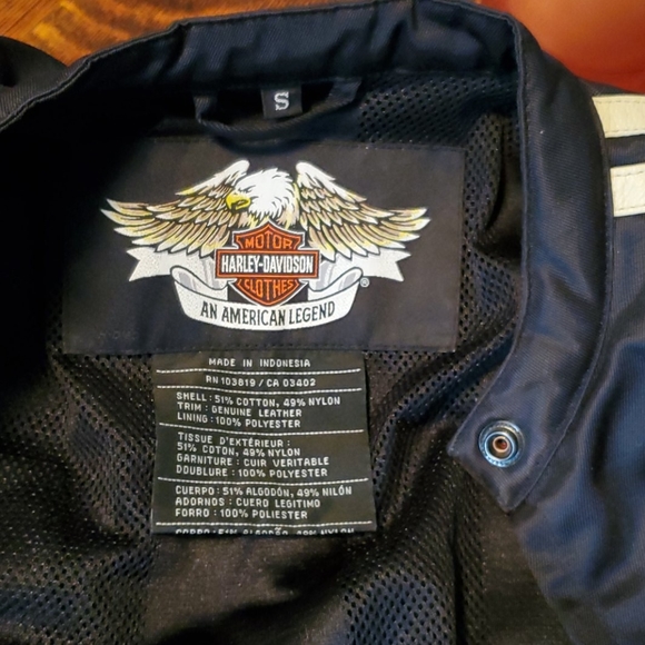 Harley Davidson riding jacket - Picture 5 of 5